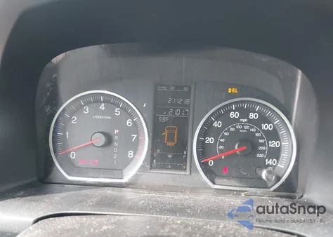 2009 Honda Cr-V Ex from USA, damaged, VIN JHLRE48569C019635